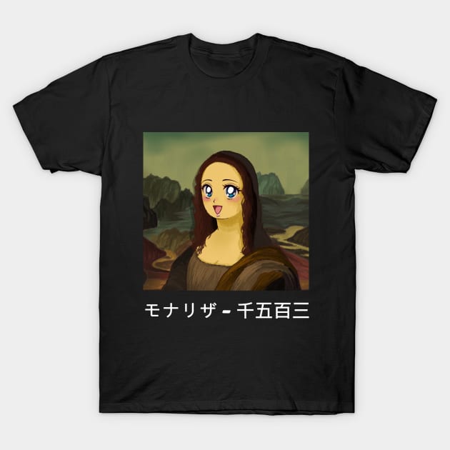 Kawaii DA VINKI T-Shirt by Art Glow